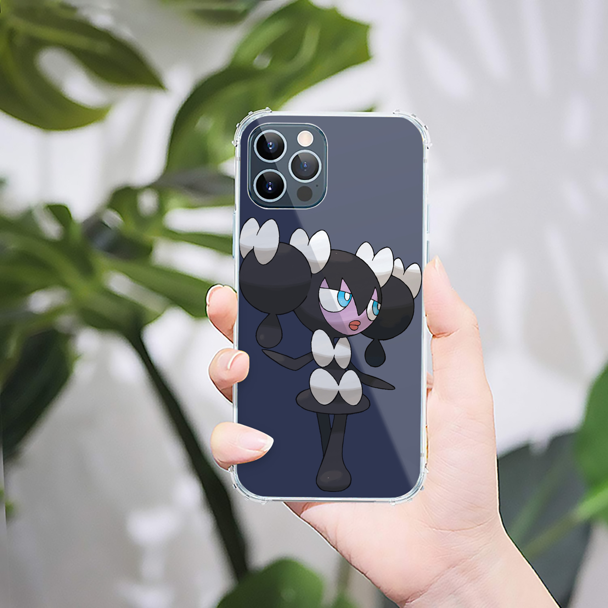 （画像用） ポケットモンスター Pokémon 【iPhone 12シリーズ対応】透明スマホケース（クリアソフトケース）